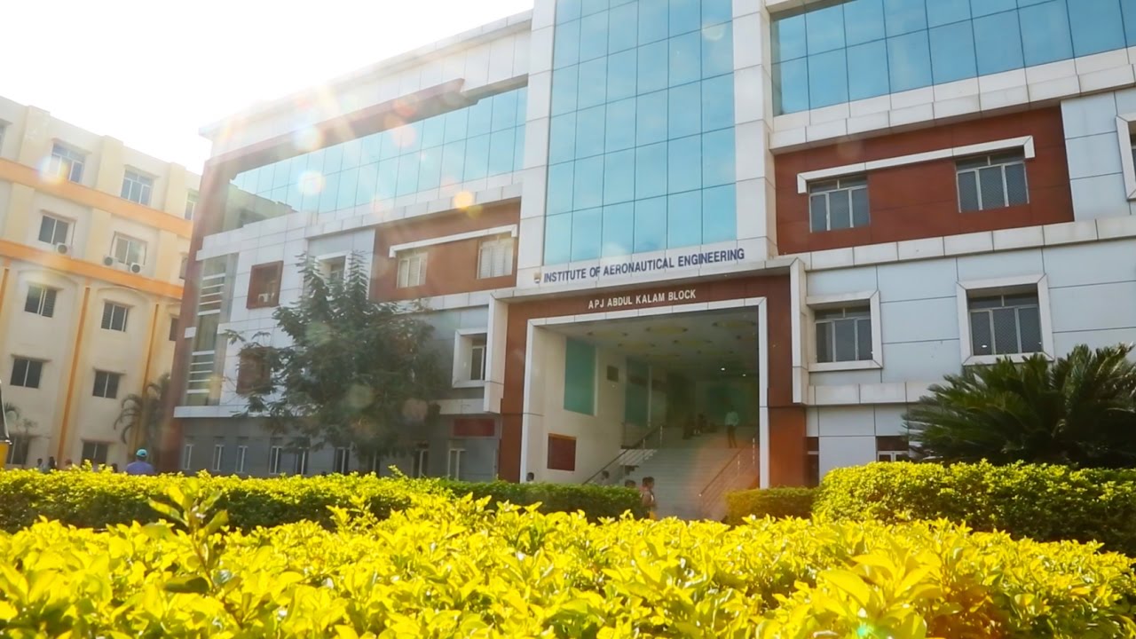 Indian Institute Of Aeronautical Engineering - Get Admision