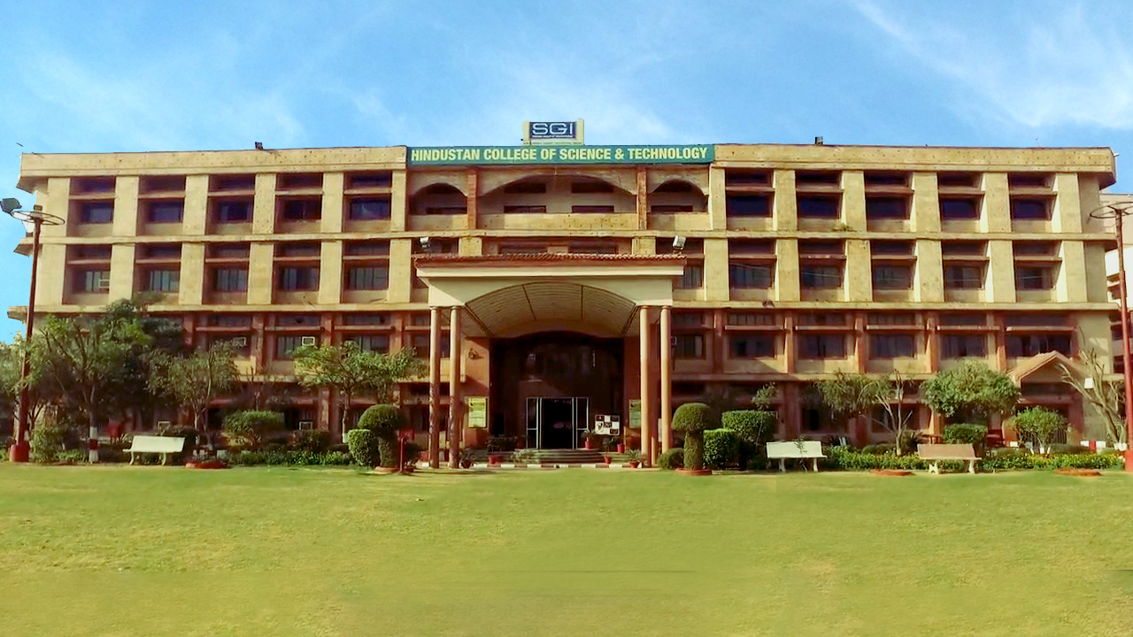 Hindustan College Of Science And Technology Hcst Mathura Get Admision