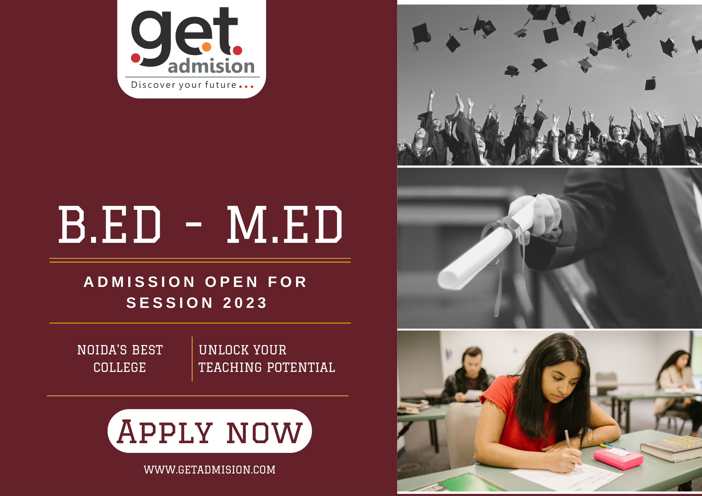 Unlock Your Teaching Potential: B.Ed-M.Ed Course Admissions in Noida’s Best Colleges for Session 2023