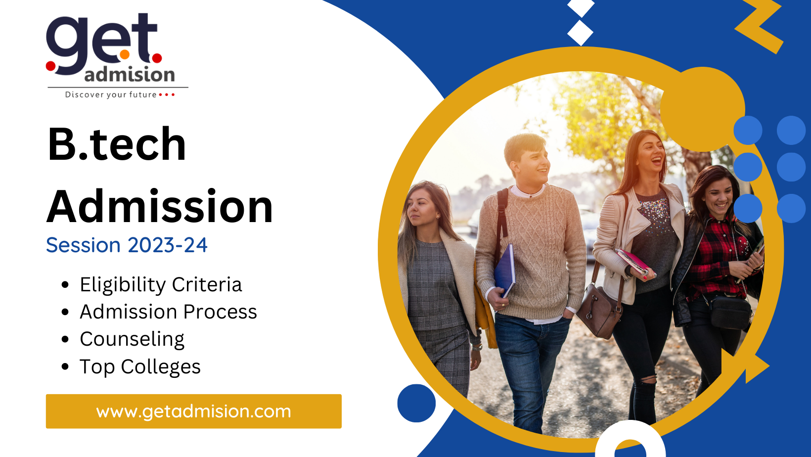 Btech Admission 2023 Eligibility Criteria Entrance Exams And Top Colleges 