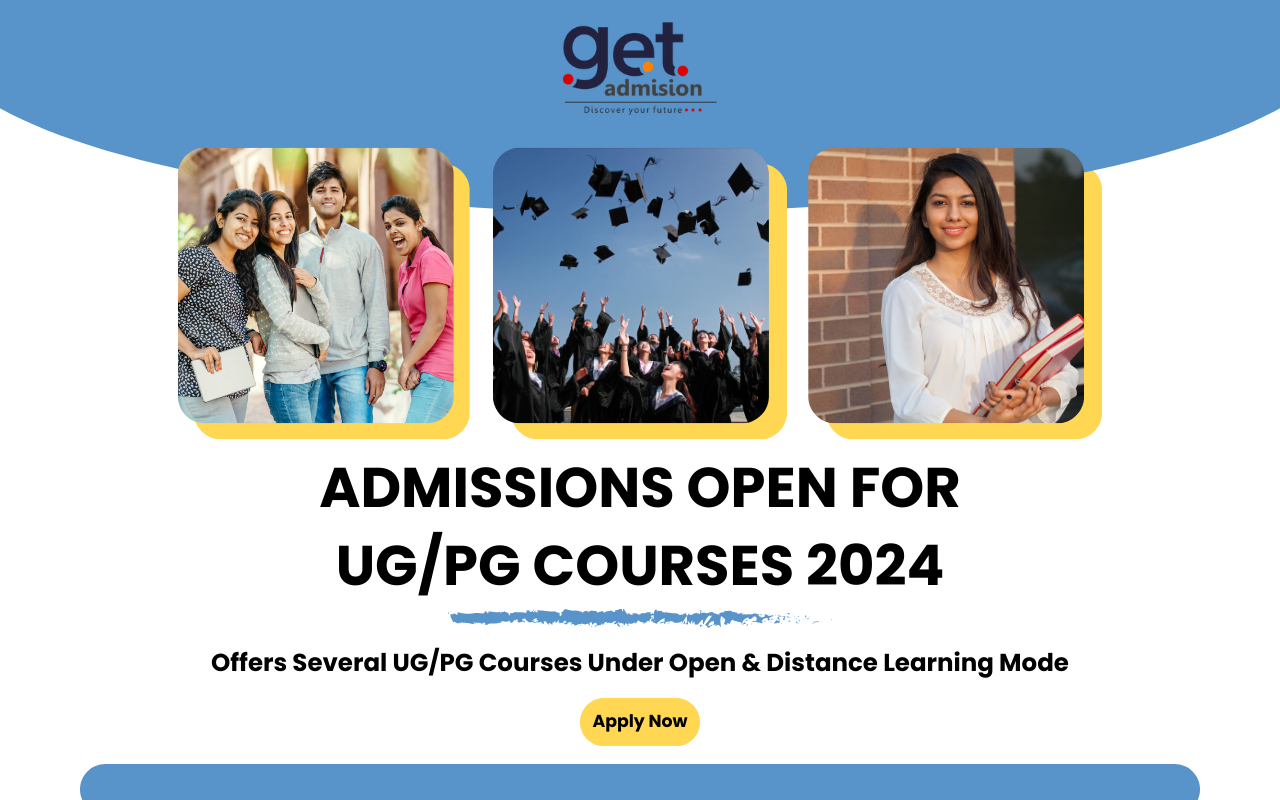 Admissions Open for UG/PG Courses in Noida’s Premier University through Open and Distance Learning Mode 2024